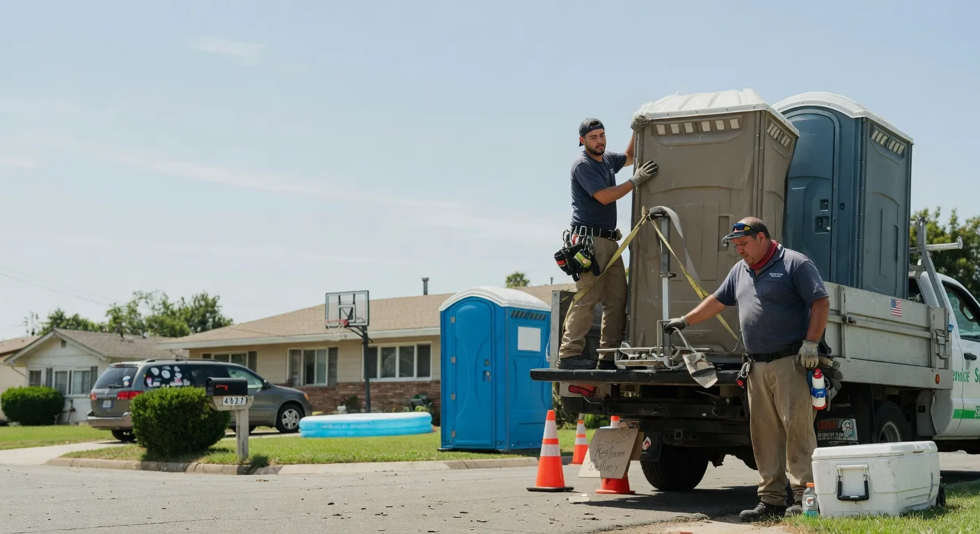 Porta Potty Rental in Nolan, TX near me